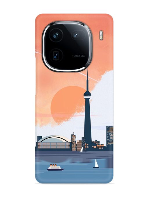 Toronto Canada Snap Case for Iqoo 12 (5G)