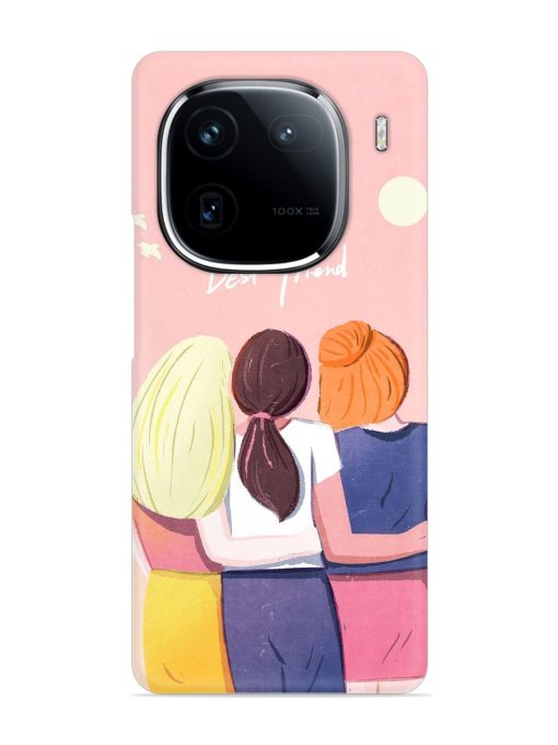 Friendship Day Snap Case for Iqoo 12 (5G) Zapvi