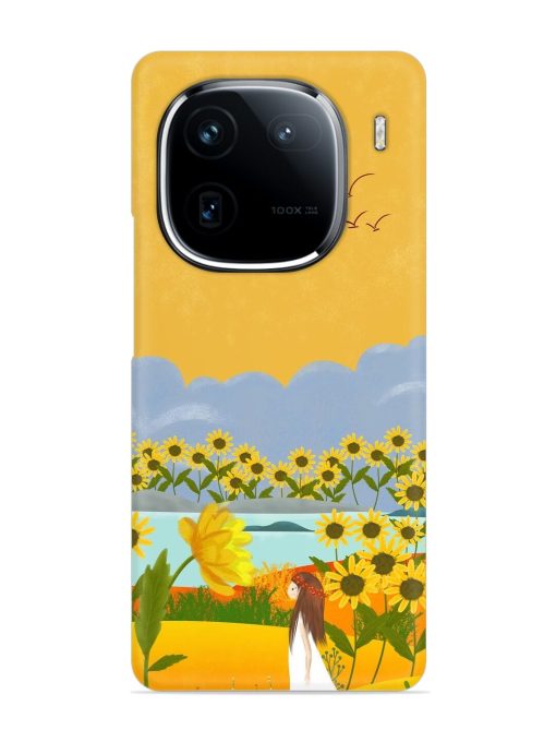 Beginning Of Autumn Snap Case for Iqoo 12 (5G) Zapvi