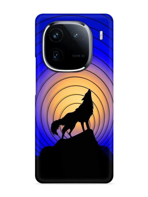 Fox Roaring Design Snap Case for Iqoo 12 (5G) Zapvi