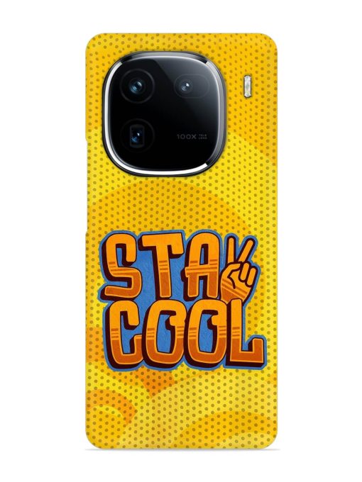 Stay Cool Snap Case for Iqoo 12 (5G) Zapvi