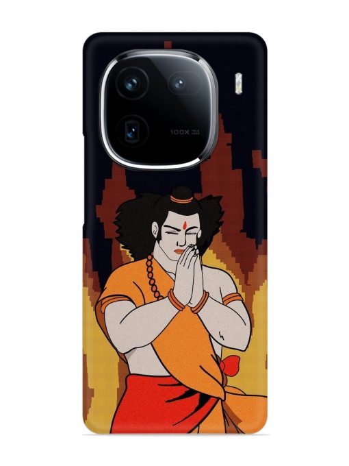 Shree Ram Snap Case for Iqoo 12 (5G)