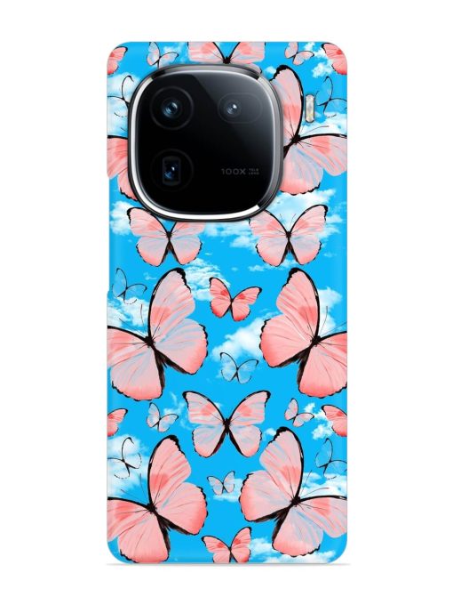 Seamless Pattern Tropical Snap Case for Iqoo 12 (5G) Zapvi