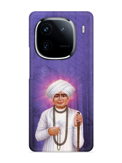 Jalaram Bapa Virpur Snap Case for Iqoo 12 (5G) Zapvi