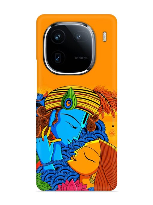 Illustration Hindu Goddess Snap Case for Iqoo 12 (5G) Zapvi