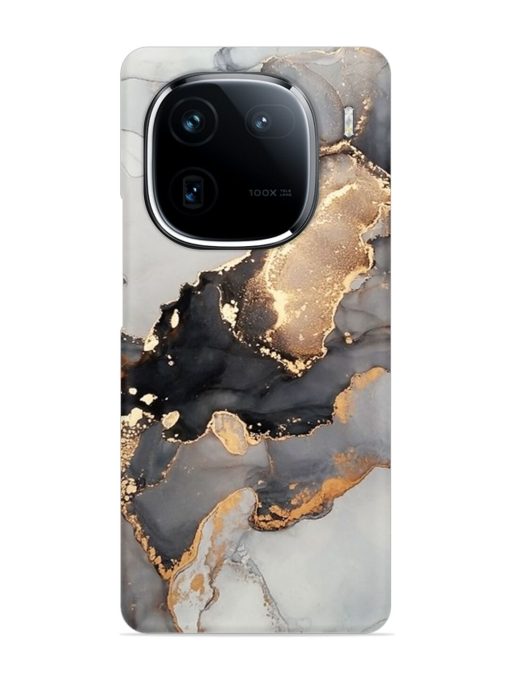 Luxury Abstract Fluid Snap Case for Iqoo 12 (5G) Zapvi