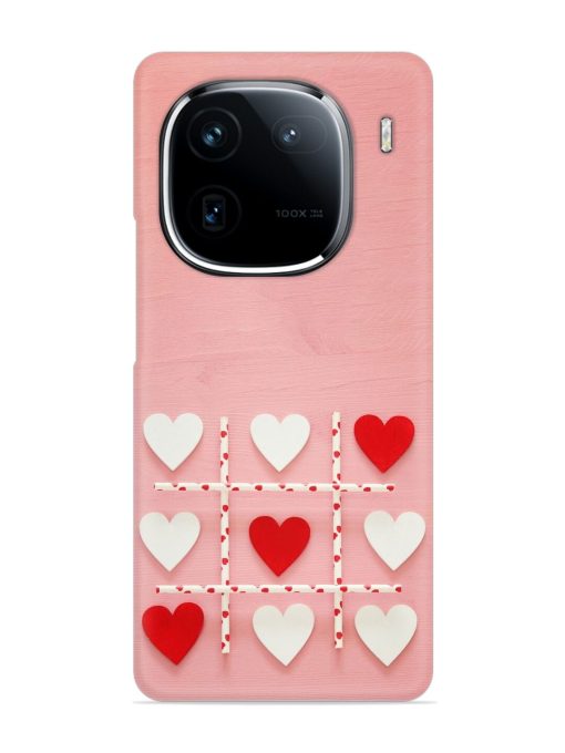 Valentines Day Concept Snap Case for Iqoo 12 (5G)