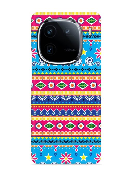 Indian Seamless Snap Case for Iqoo 12 (5G) Zapvi