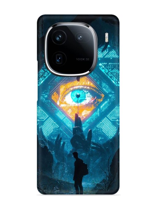 Arcane Eye Snap Case for Iqoo 12 (5G) Zapvi