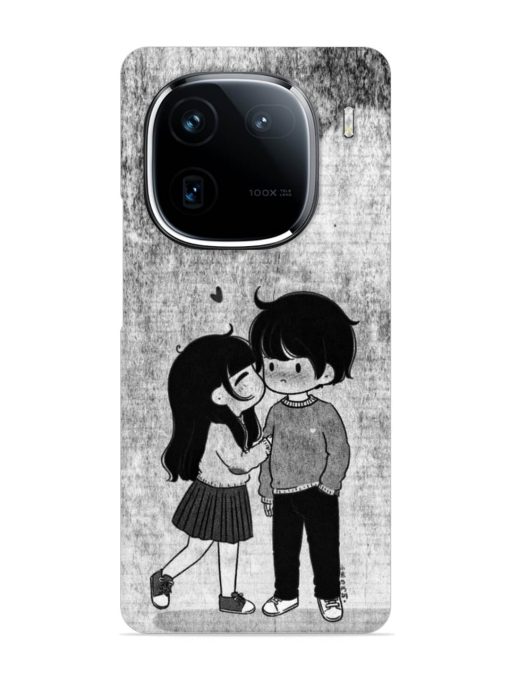 Couple Love Highlights Snap Case for Iqoo 12 (5G) Zapvi