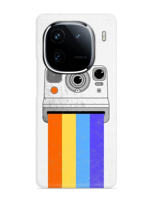 Retro Camera Art Snap Case for Iqoo 12 (5G) Zapvi