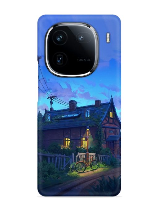 Beautiful Village House Snap Case for Iqoo 12 (5G) Zapvi