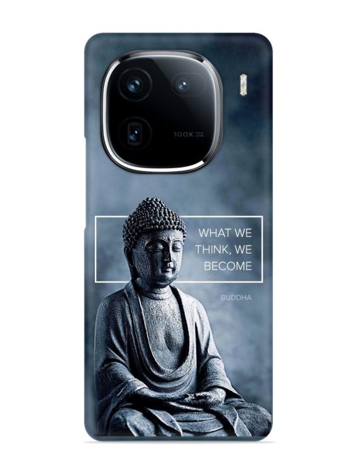 What We Think We Become Snap Case for Iqoo 12 (5G) Zapvi