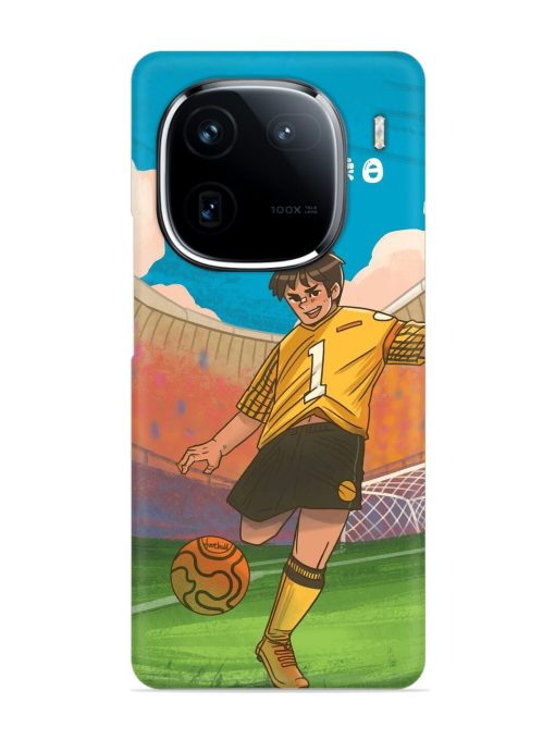 Soccer Kick Snap Case for Iqoo 12 (5G)