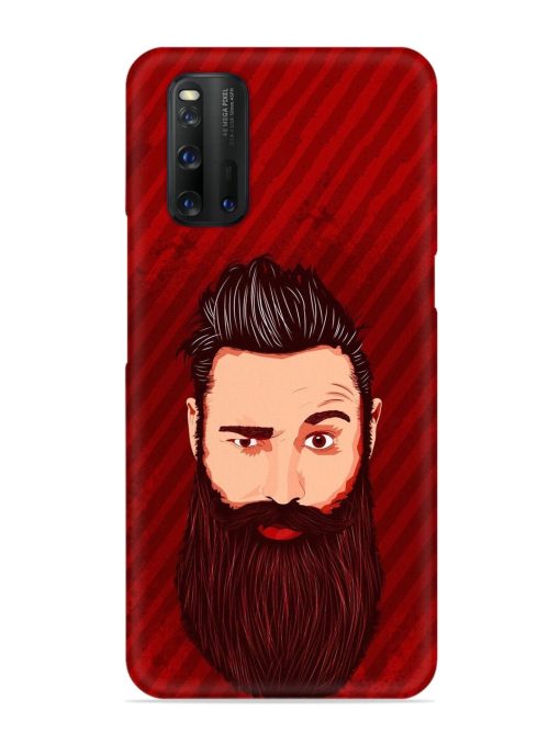 Beardo Man Snap Case for Iqoo 3 Zapvi