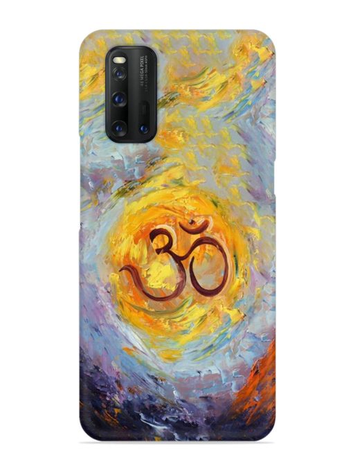 Om Quadro Snap Case for Iqoo 3 Zapvi