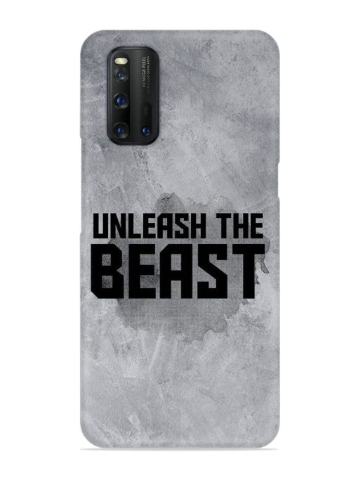 Unleash The Beast Snap Case for Iqoo 3 Zapvi