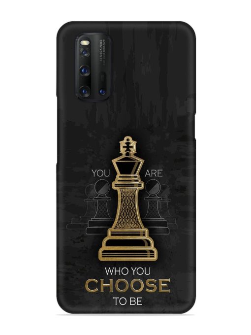 You Are Who Choose To Be Snap Case for Iqoo 3 Zapvi