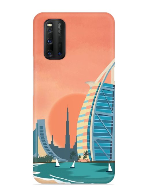 Dubai Architectural Scenery Snap Case for Iqoo 3 Zapvi