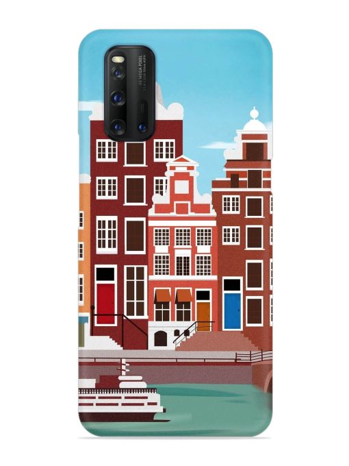 Scenery Architecture Amsterdam Landscape Snap Case for Iqoo 3 Zapvi