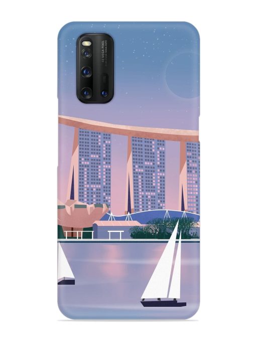 Singapore Scenery Architecture Snap Case for Iqoo 3 Zapvi