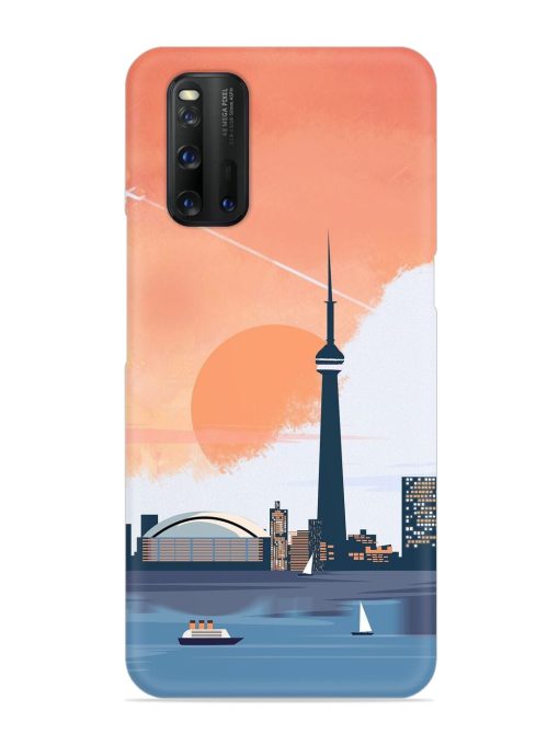 Toronto Canada Snap Case for Iqoo 3 Zapvi