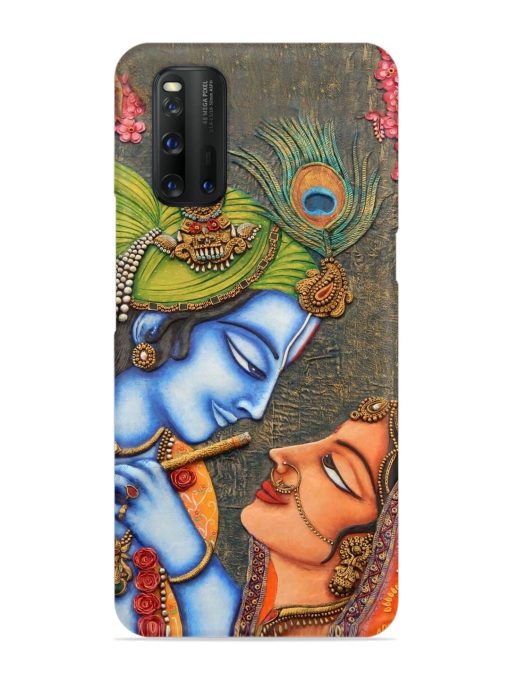 Lord Radha Krishna Flute Art Snap Case for Iqoo 3 Zapvi