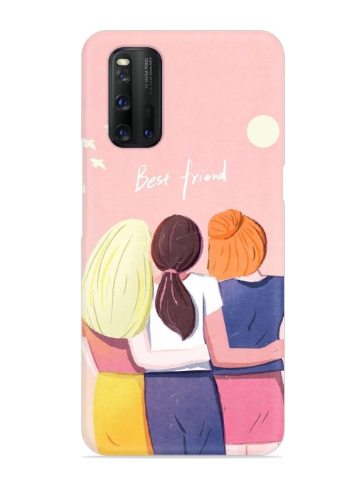 Friendship Day Snap Case for Iqoo 3 Zapvi