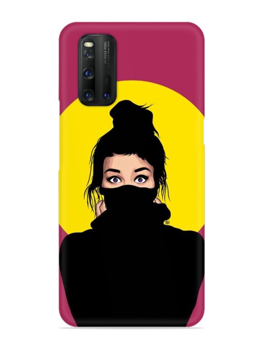 Girly Vector Snap Case for Iqoo 3