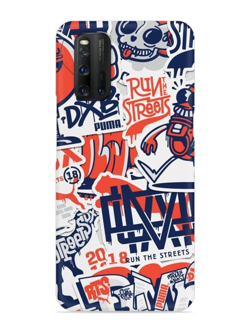 Run The Street Snap Case for Iqoo 3 Zapvi