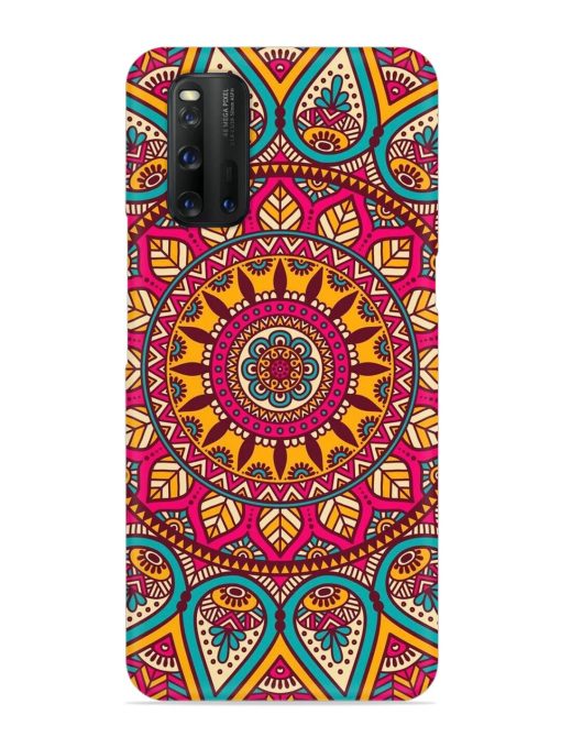 Mandala Joy Snap Case for Iqoo 3 Zapvi