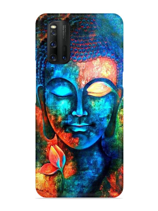 Buddha Painting Snap Case for Iqoo 3 Zapvi