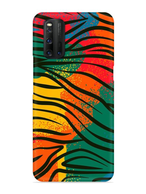 Bright Colorful Snap Case for Iqoo 3 Zapvi