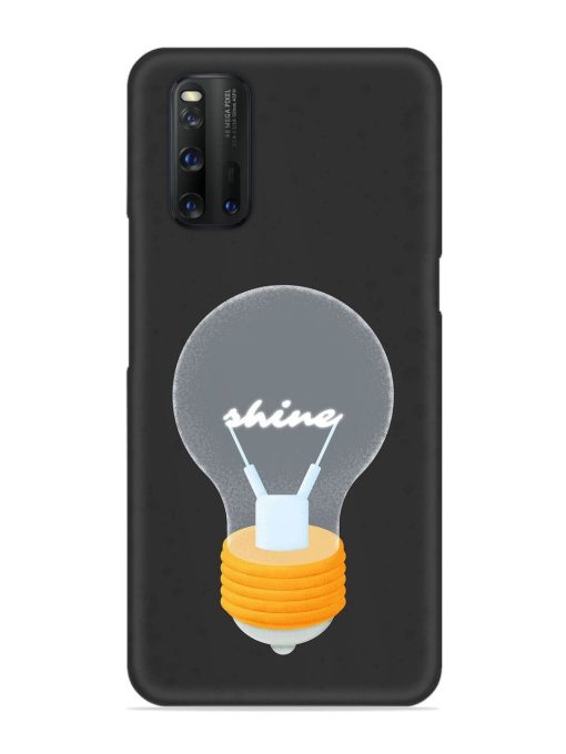 Bulb Background Snap Case for Iqoo 3 Zapvi