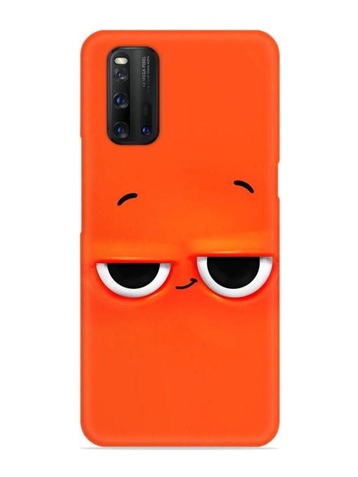 Smiley Face Snap Case for Iqoo 3 Zapvi