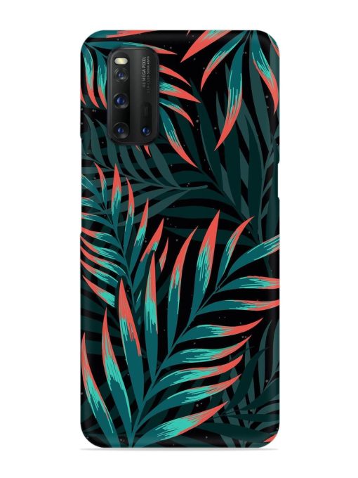 Green Leaf Art Snap Case for Iqoo 3 Zapvi