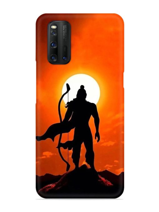 Shree Ram Snap Case for Iqoo 3 Zapvi