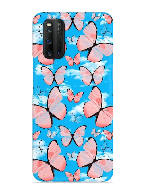 Seamless Pattern Tropical Snap Case for Iqoo 3 Zapvi