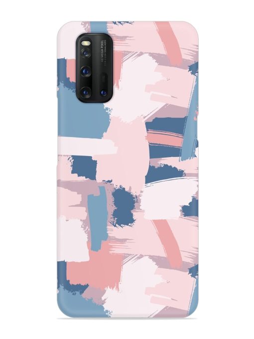 Vector Seamless Grunge Snap Case for Iqoo 3 Zapvi