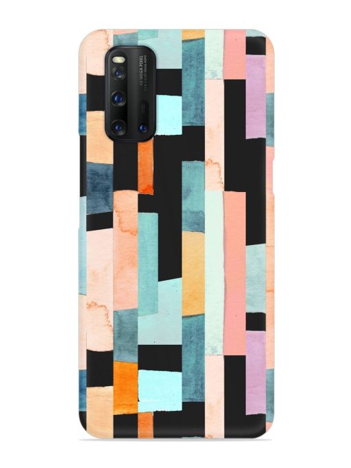 Geometric Seamless Pattern Snap Case for Iqoo 3