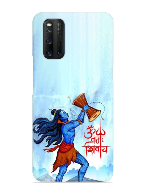 Illustration Lord Shiva Snap Case for Iqoo 3 Zapvi