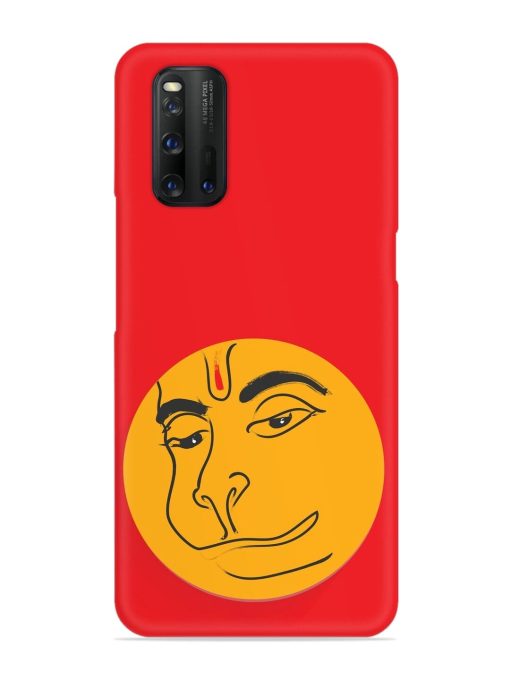 Lord Hanuman Vector Snap Case for Iqoo 3 Zapvi