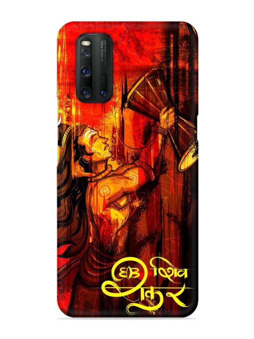 Illustration Lord Shiva Snap Case for Iqoo 3 Zapvi