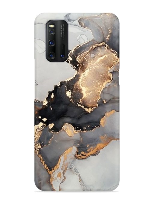 Luxury Abstract Fluid Snap Case for Iqoo 3 Zapvi