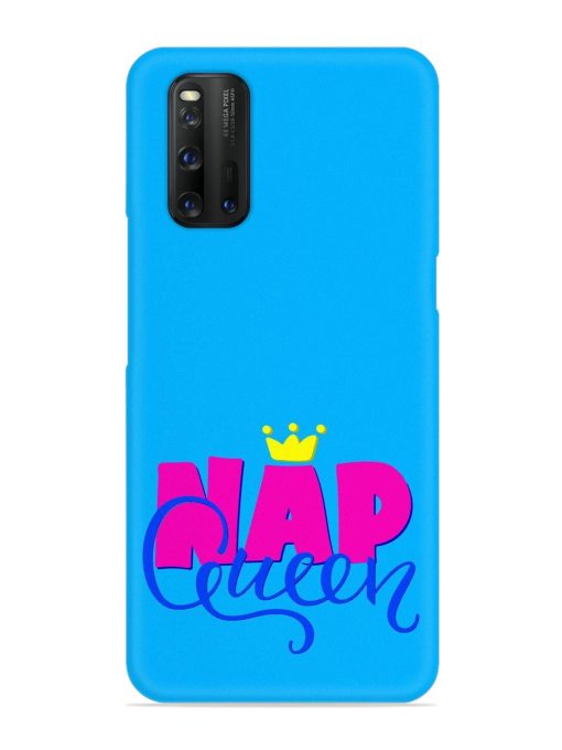 Nap Queen Quote Snap Case for Iqoo 3 Zapvi