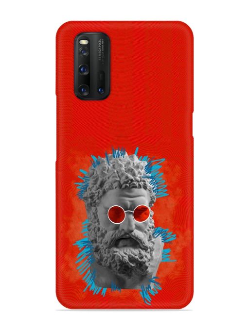 Contemporary Art Concept Snap Case for Iqoo 3 Zapvi