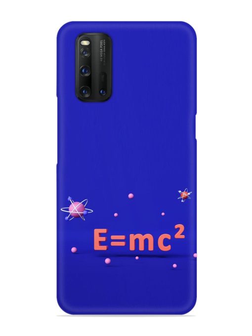 Formula Relativity Equation Snap Case for Iqoo 3 Zapvi