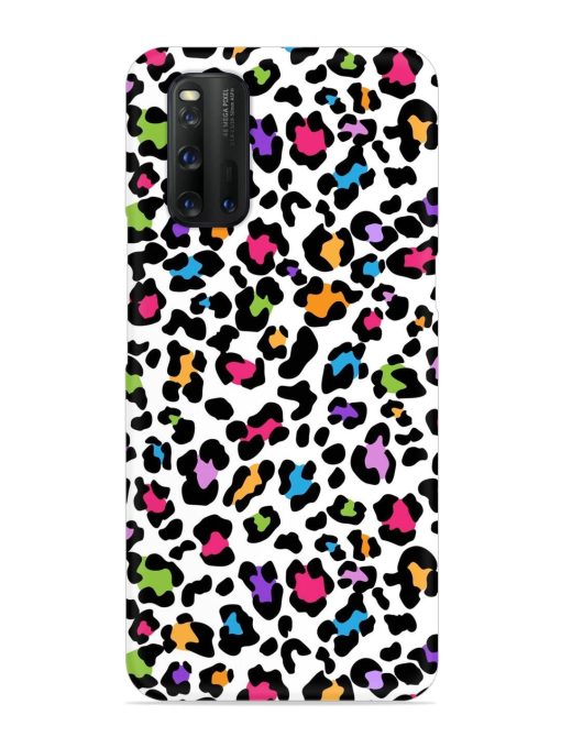 Seamless Leopard Pattern Snap Case for Iqoo 3 Zapvi