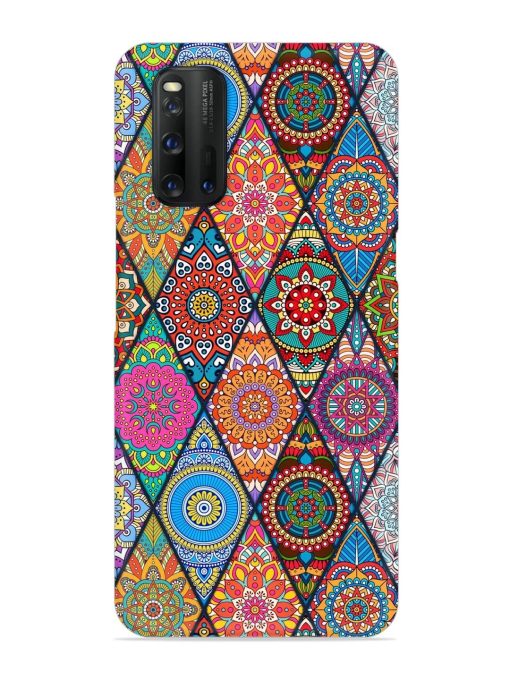 Seamless Tile Pattern Snap Case for Iqoo 3