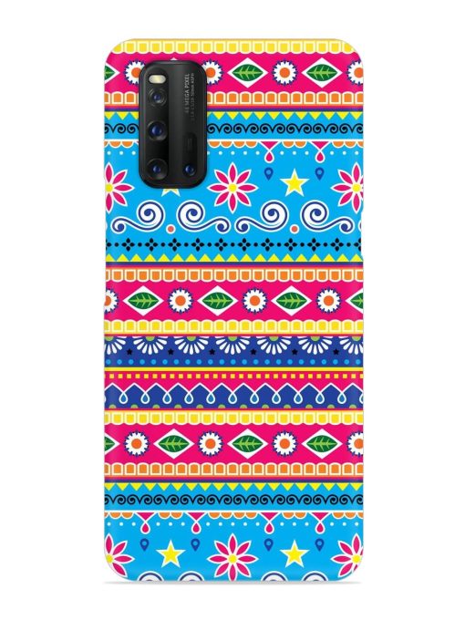 Indian Seamless Snap Case for Iqoo 3 Zapvi